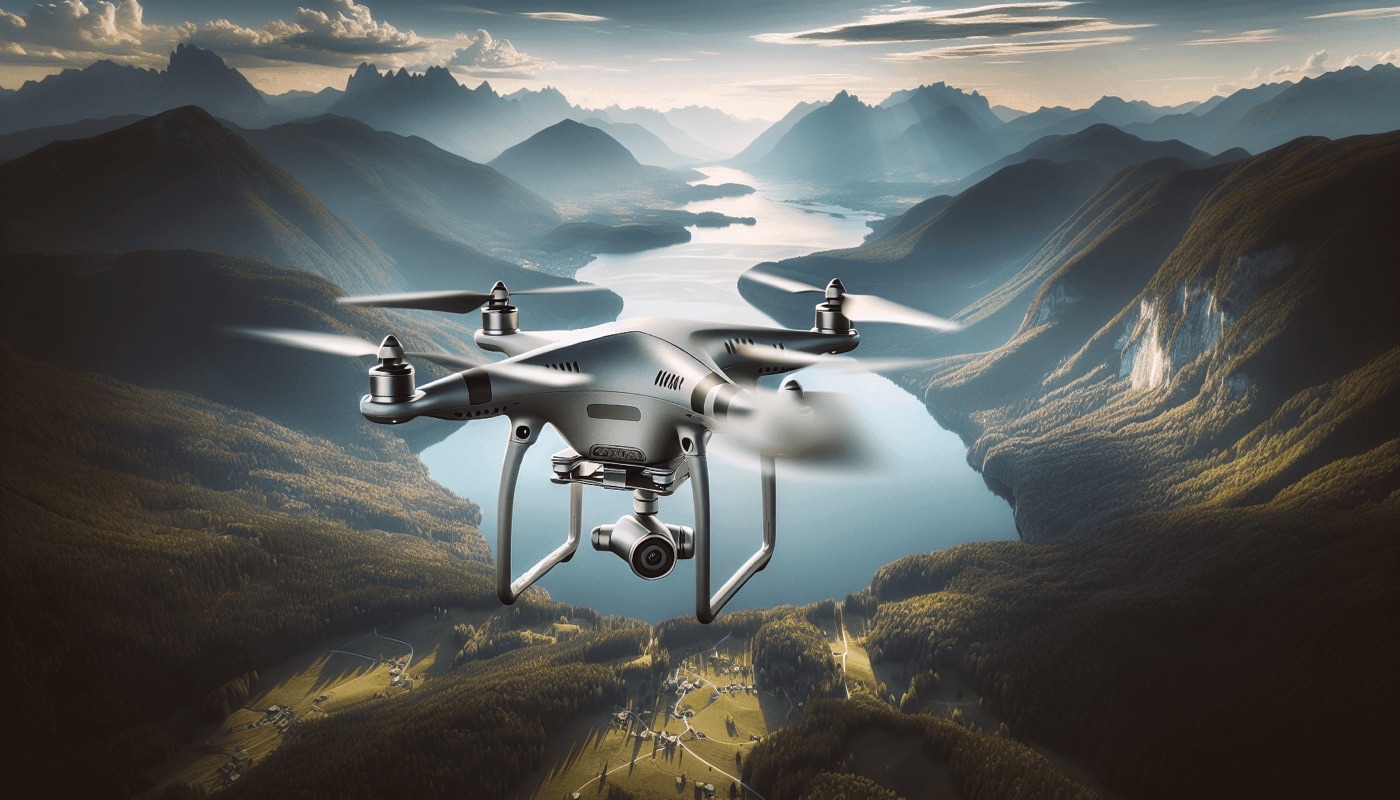Discover the Wonders of Aerial Photography with Drones