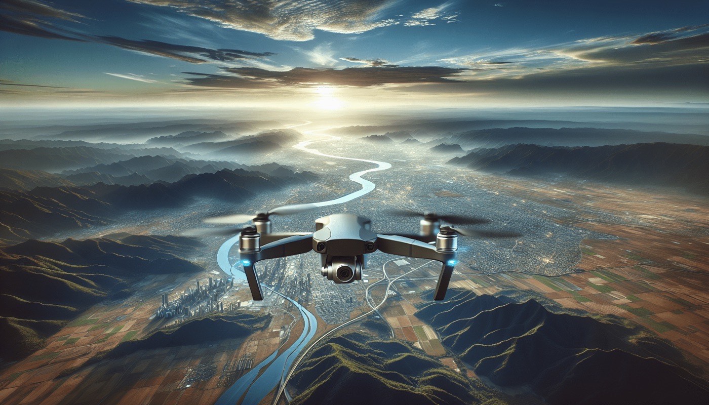 Unleash the Power of Drones for Stunning Visuals