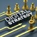 Digital Strategy Chess Arrow Concepts
