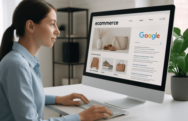 How Professional Website Design Services Help Ecommerce Businesses Rank Higher on Google