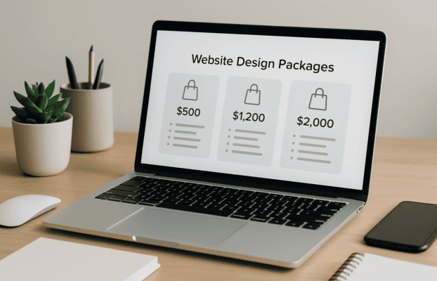 Website Design Packages: How to Choose the Right One for Your Ecommerce Business