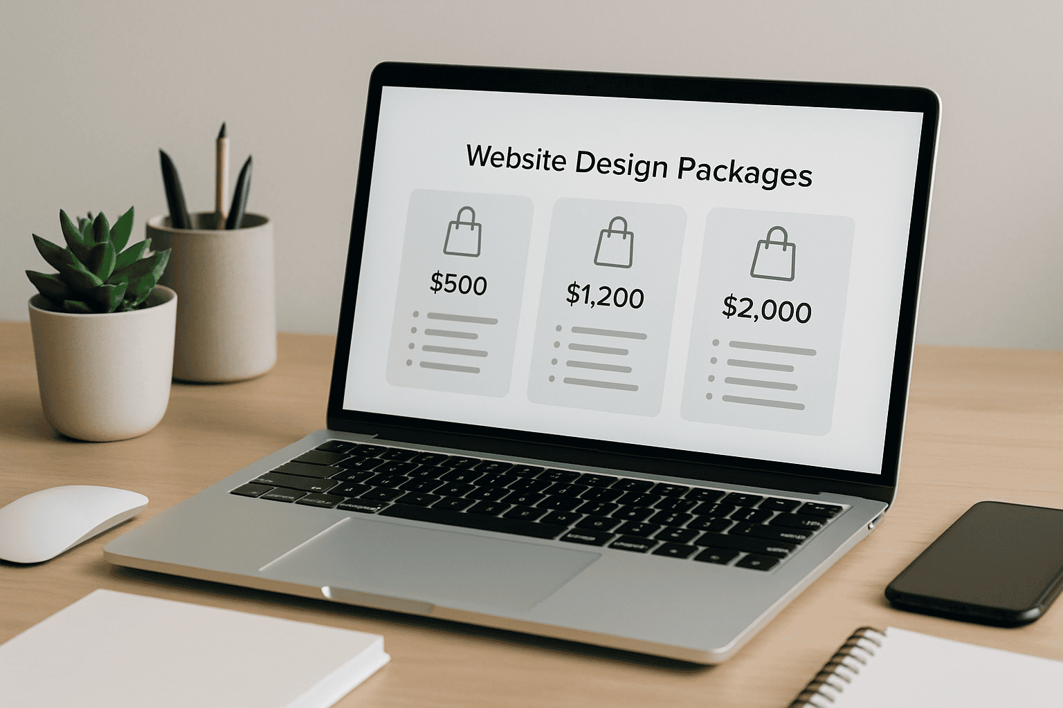Website Design Packages: How to Choose the Right One for Your Ecommerce Business