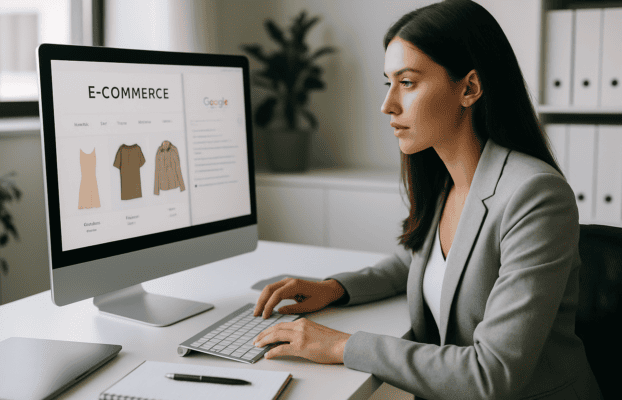 How Professional Website Design Services Help Ecommerce Businesses Rank Higher on Google